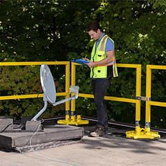 BlueWater Fiberglass Guardrails: A Superior Fall Protection Solution for Industrial Rooftops