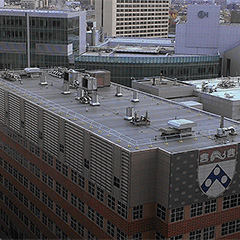 BlueWater Non-Penetrating Roof Guardrails Improve Rooftop Safety Without Damaging Roofing Systems