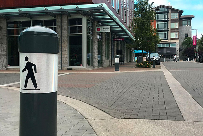 Bollards for Campus Safety: A strategy for successful traffic management