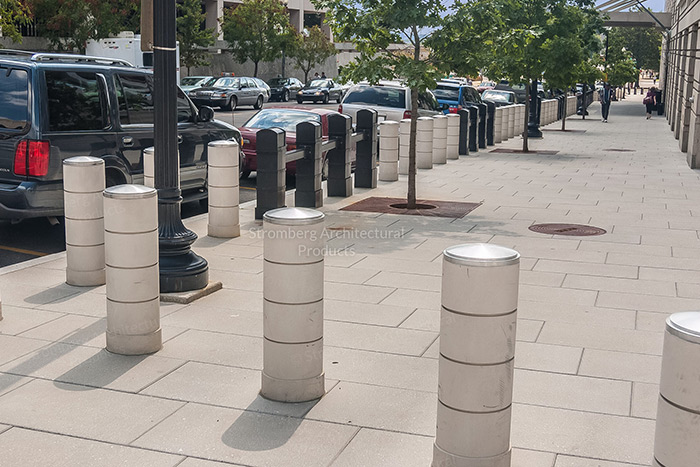 Bollards from Stromberg Architectural Products
