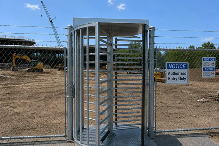 Boon Edam Expands Offering with Mobile Security Entrances Purpose Built for Construction Applications
