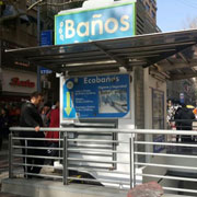 Boon Edam Turnstiles Part of Security Upgrade for Eco Baños in Chile’s Capital City