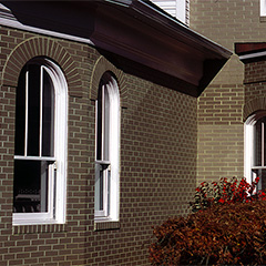 Brick Window Treatments