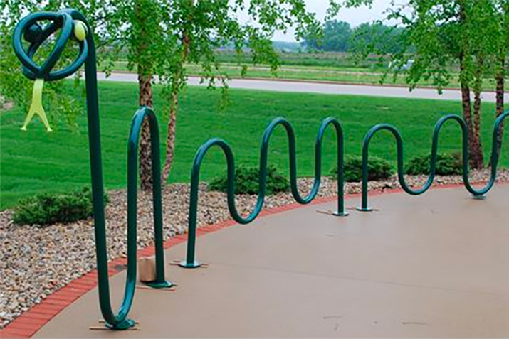 Brighten Your Space with Themed Bike Racks