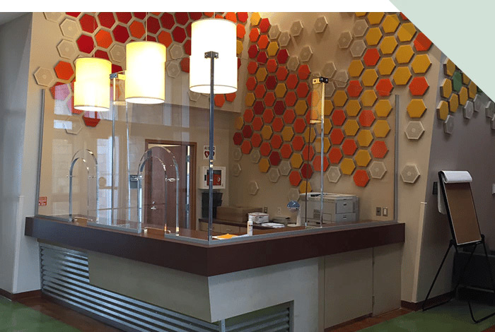 Bulletproofing Lobbies and Reception Areas: From Vestibules to a Security Reception Desk