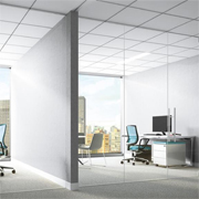 Calla® PrivAssure™ Ceiling Panels from Armstrong Address Partial Height Wall Construction Trend; Provide Highest Levels of Confidentiality