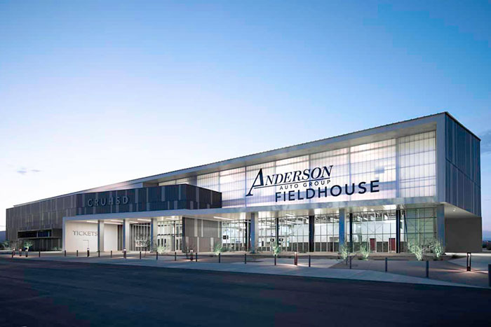 Case Study: Anderson Auto Group Field House, Bullhead City, Arizona