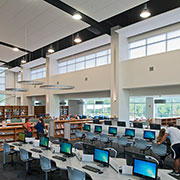 Case Study: CertainTeed Ceilings Makes the Grade at Northampton Community College Campus