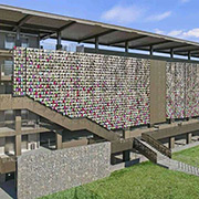 Case Study: City of Hope Northeast Parking Structure KINETICWALL