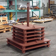 Case Study: Designing and Manufacturing Steel Stackable Test Weights