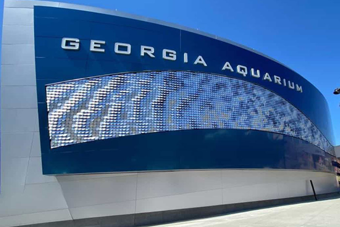 Case Study: GA Aquarium Entry Kinetic Façade, Atlanta, GA