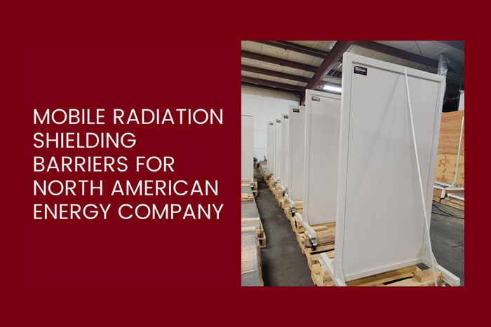 Case Study: MarShield’s Mobile Shielding Barriers Reduce Workers Exposure to Radiation By 50%