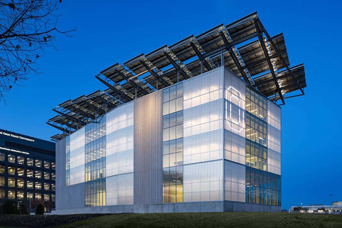 Case Study: Ohio State Energy Advancement & Innovation Center