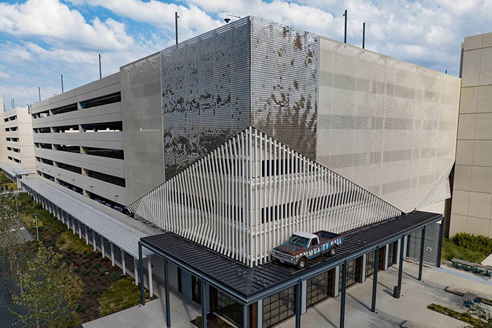 Case Study: Parking Garage Kineticwall for Plano’s Corporate Campus
