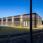 Case Study: Polycarbonate Cladding for Virginia Boathouse Facility