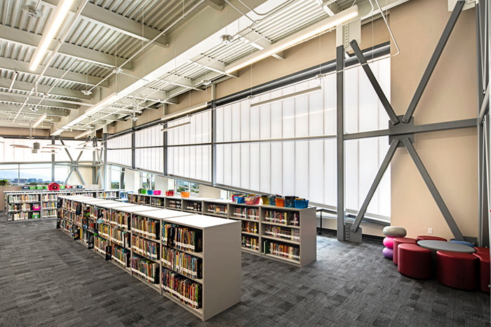 Case Study: Red Rock Elementary School, Las Vegas, US