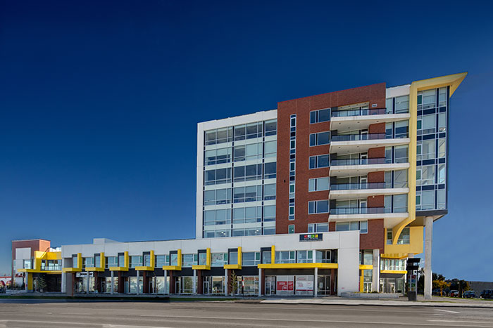 Case Study: Sustainable and Energy-Efficient Mixed-Use Features Contemporary Design
