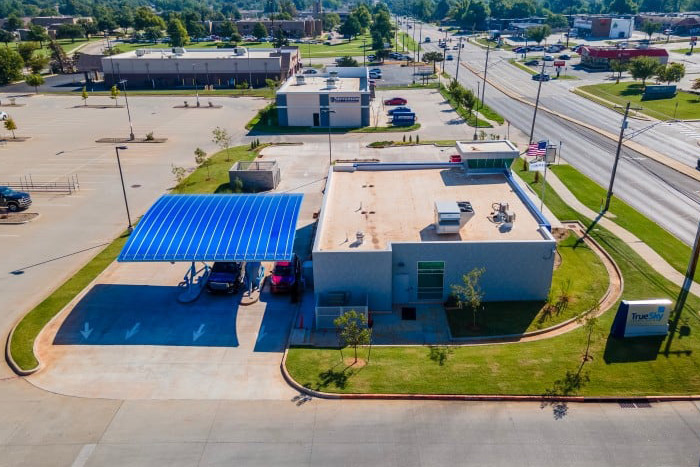 Case Study: True Sky Credit Union Canopies – Oklahoma City