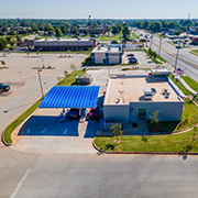 Case Study: True Sky Credit Union Canopies – Oklahoma City