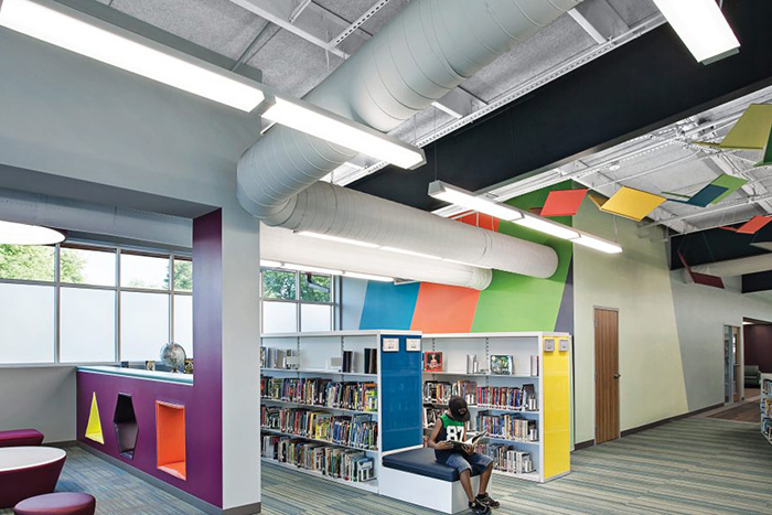 Case Study: Universal City Public Library Location, Universal City, TX