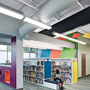 Case Study: Universal City Public Library Location, Universal City, TX