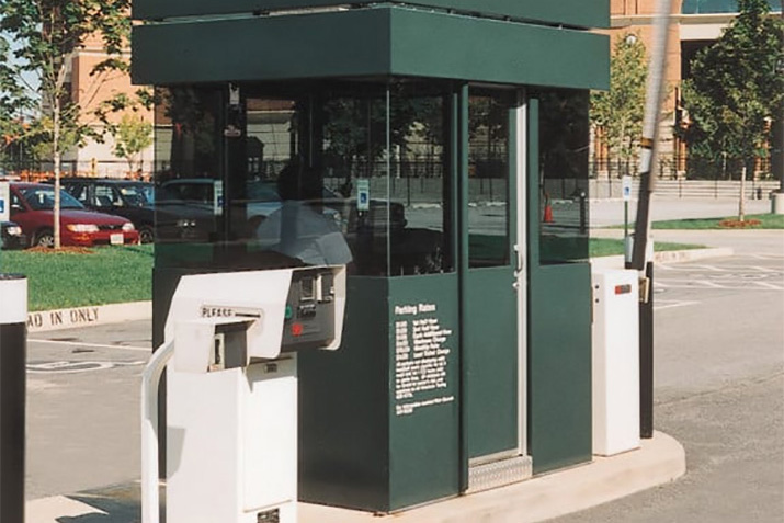 Cashier Booths from Par-Kut International