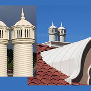 Chimney Caps from Stromberg Architectural Products