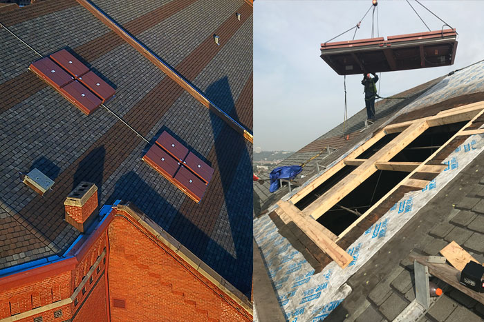 Photos: Courtesy of Imbus Roofing