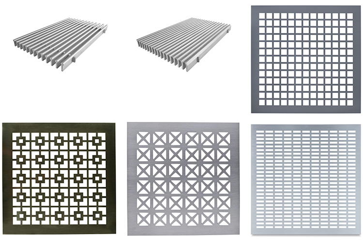 Coco Metal Craft Architectural Grilles: Custom Linear Bar Grilles for Walls, Floors, and Ceilings