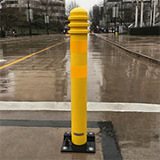 Collapsible, Fold-Down Bollards from Reliance Foundry Co.