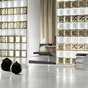 Colored and Frosted Glass Blocks from Innovate Building Solutions