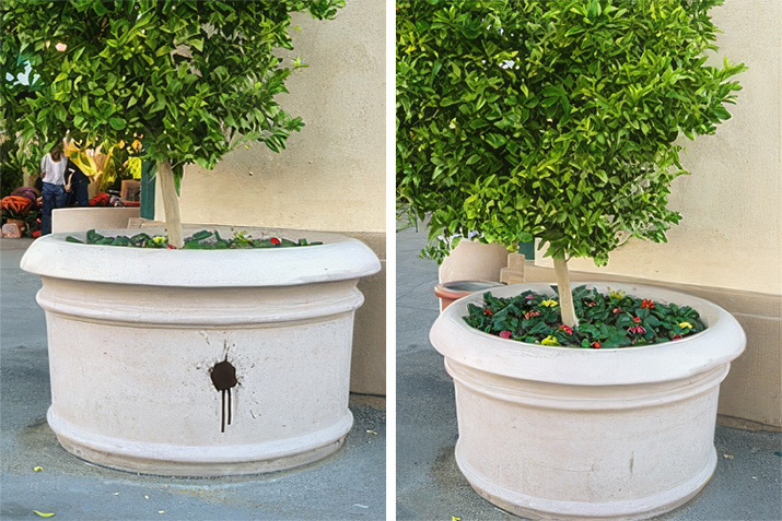 Combatting Vandalism with TerraCast® Graffiti-Resistant Products