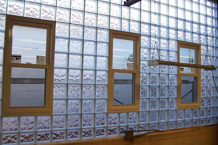 Commercial Glass Block Windows from Innovate Building Solutions