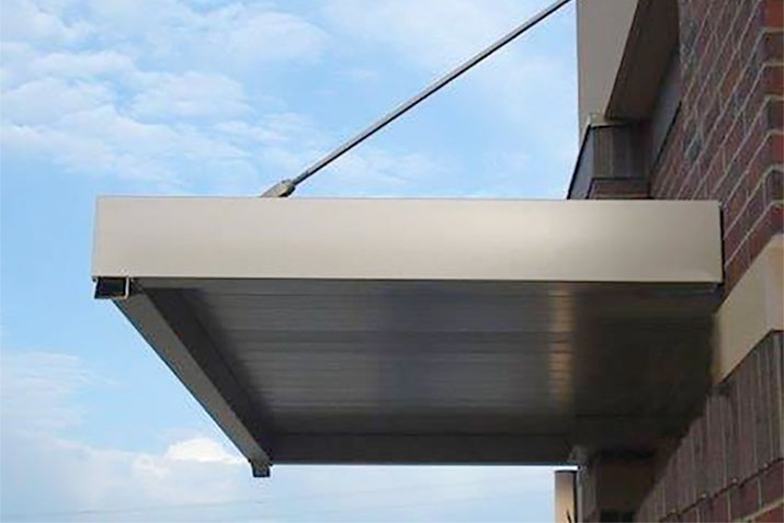 Commercial Metal Awnings