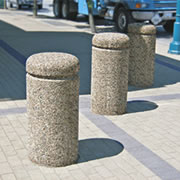 Concrete Bollards from Reliance Foundry Co.
