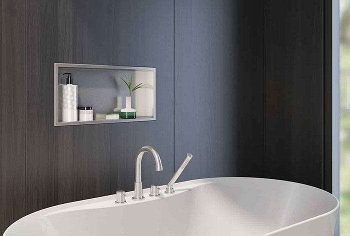 Contemporary Bath and Shower Accessories from Bath Doctor