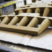 Core-making in the Foundry: Cores support complexity in sand casting