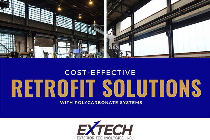 Cost-Effective Retrofitting Solutions with EXTECH Polycarbonate Systems