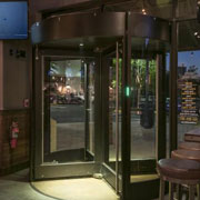 Crafthouse Restaurants Standardize on Revolving Doors to Protect Customers from the Elements