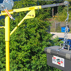Cranky™ Portable Winch System – A Smarter, Safer Way to Lift Heavy Loads