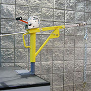 Cranky Portable Winch System from LadderPort