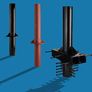 Crash-Rated Bollards from Reliance Foundry Co.