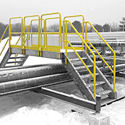Cross-Over Ladders from Safety Rail Company