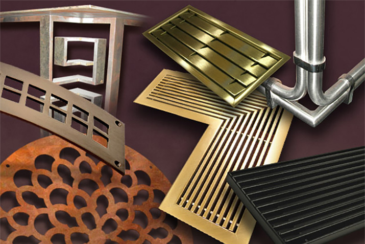 Custom Metalcraft Solutions by Coco Architectural Grilles & Metalcraft