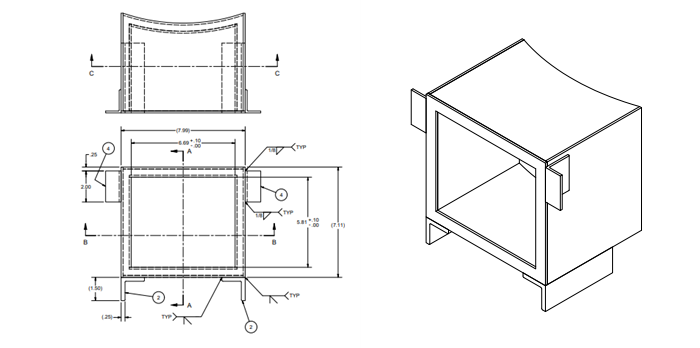 Custom Shielded Box for a Leading Canadian Nuclear Research Institute