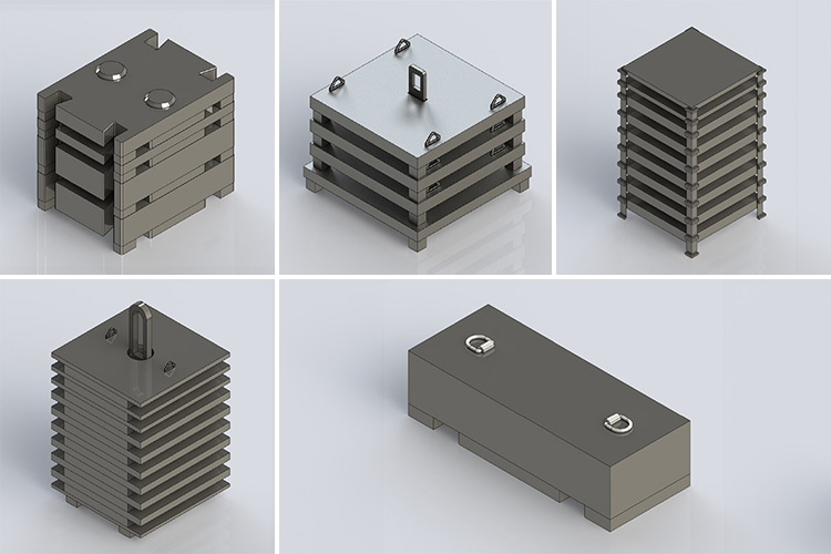 Custom Steel Test Weights: Precision Solutions for Efficient Load Testing