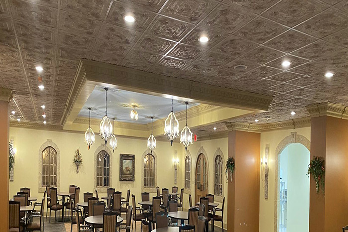 Decorative Drop Ceiling Tiles for Suspended Ceilings