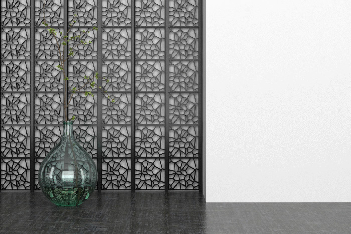 Decorative Screens from Coco Architectural Grilles & Metalcraft