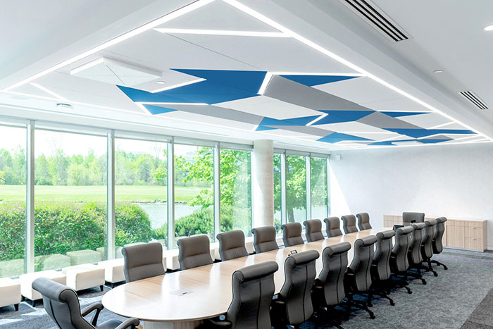 Decoustics Clean-Air Claro from CertainTeed Ceilings