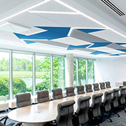 Decoustics Clean-Air Claro from CertainTeed Ceilings